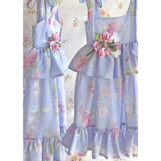 Floating Pixie Flower Dress, Pastel - Dresses - 3