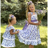 Lilac Meadow Dress, Purple - Dresses - 4