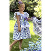 Lilac Blossom Dress, Purple - Dresses - 5