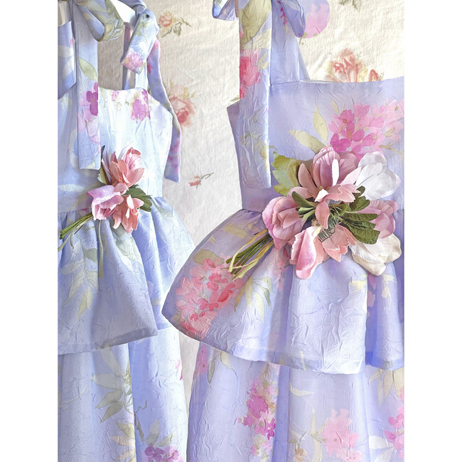 Floating Pixie Flower Dress, Pastel - Dresses - 4