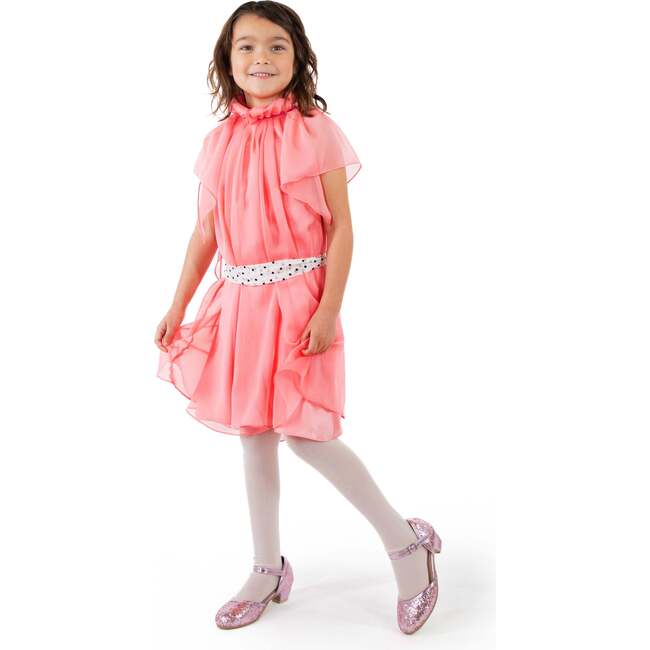 A Leading Role Child Sweetheart Flutter Dress