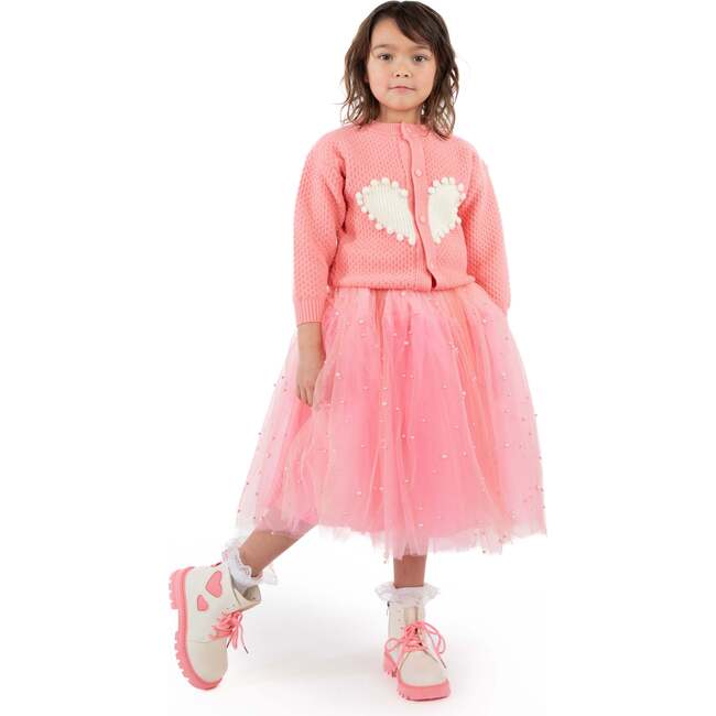 A Leading Role Child Sweetheart Tulle Skirt