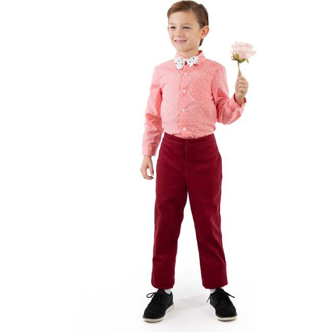 A Leading Role Child Heartbreaker Corduroy Pant