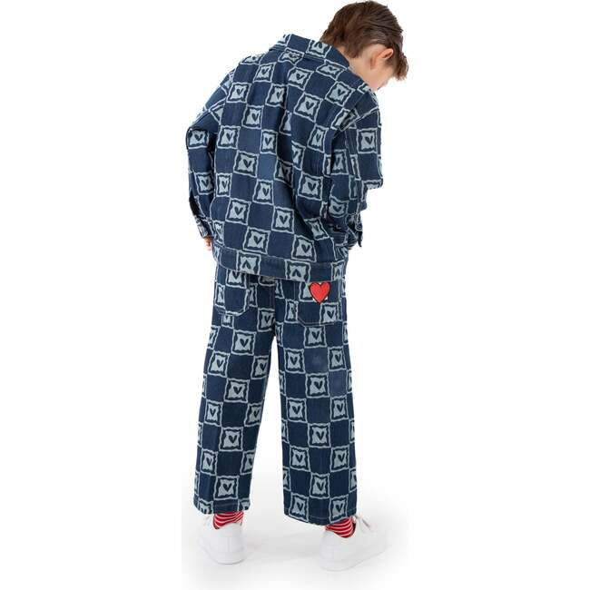 A Leading Role Child Heartbreaker Child Denim Set - Costumes - 2