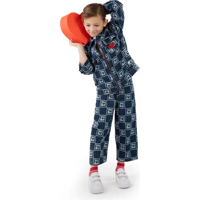 A Leading Role Child Heartbreaker Child Denim Set - Costumes - 4