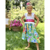 Wild Garden Dress, Multicolored - Dresses - 2