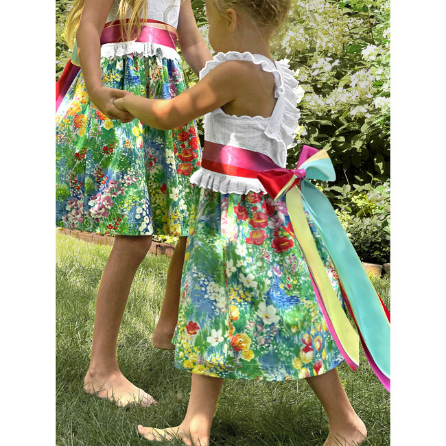 Wild Garden Dress, Multicolored - Dresses - 4