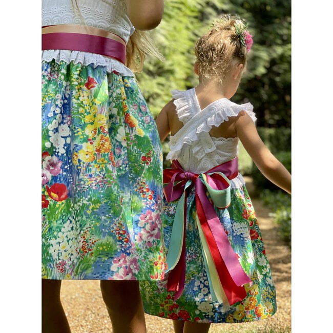 Wild Garden Dress, Multicolored - Dresses - 5