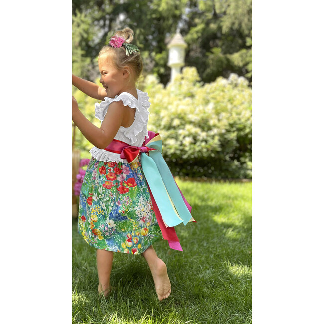 Wild Garden Dress, Multicolored - Dresses - 6