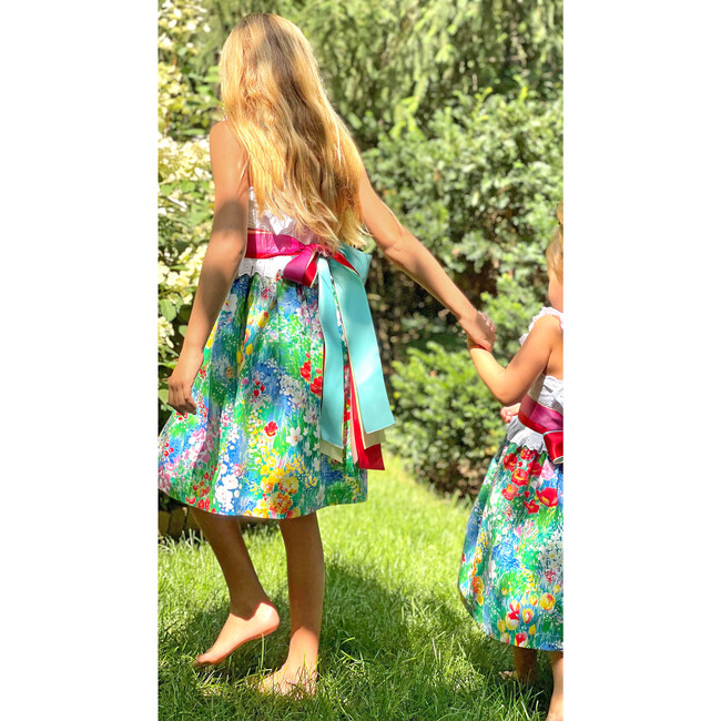 Wild Garden Dress, Multicolored - Dresses - 7