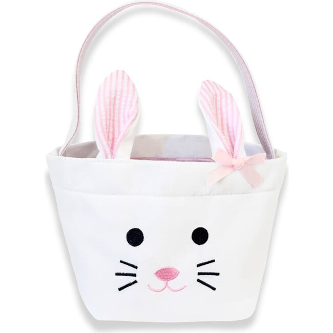 Bitty Bunny Basket, Pink