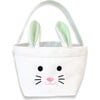 Bitty Bunny Basket, Green - Easter Baskets - 1 - thumbnail