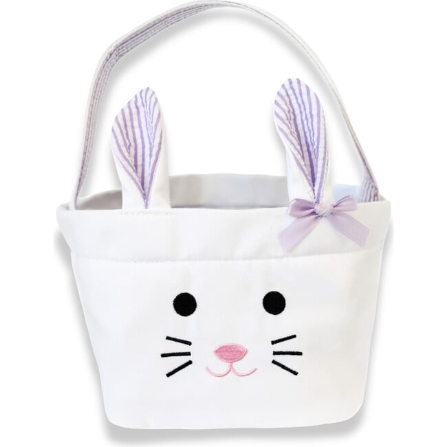 Bitty Bunny Basket, Lavender - Easter Baskets - 1