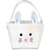 Bitty Bunny Basket, Blue - Easter Baskets - 1 - thumbnail