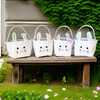 Bitty Bunny Basket, Green - Easter Baskets - 2