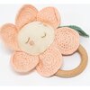 Peach Daisy Baby Rattle - Rattles - 2