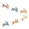 Felt Bunny Garland - Decorations - 1 - thumbnail