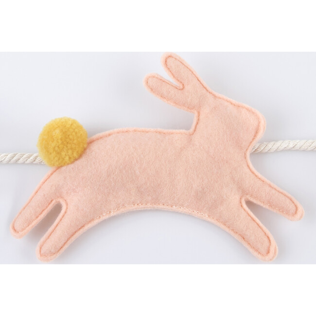 Felt Bunny Garland - Decorations - 3