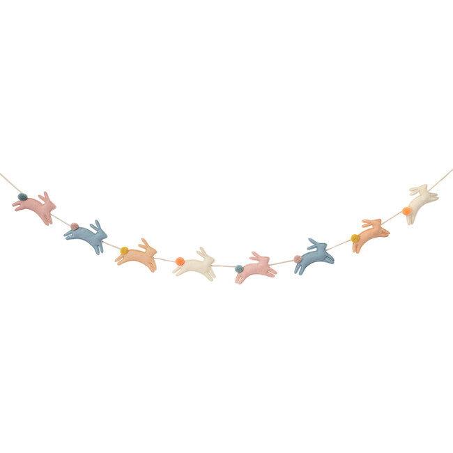 Felt Bunny Garland - Decorations - 5