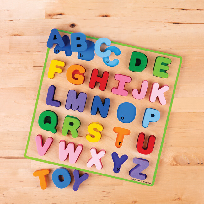 Chunky Alphabet Puzzle - Wooden Puzzles - 3