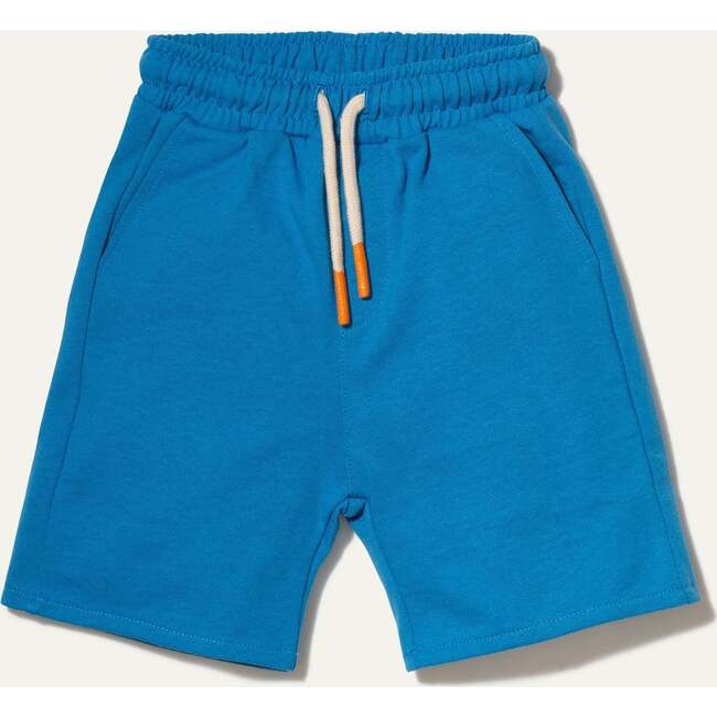 Recycled Cotton Classic Kid Short, French Blue - Shorts - 1