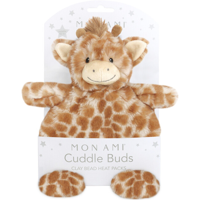 Cuddle Buds Warming Plush Tally Giraffe, Multi - Plush - 1