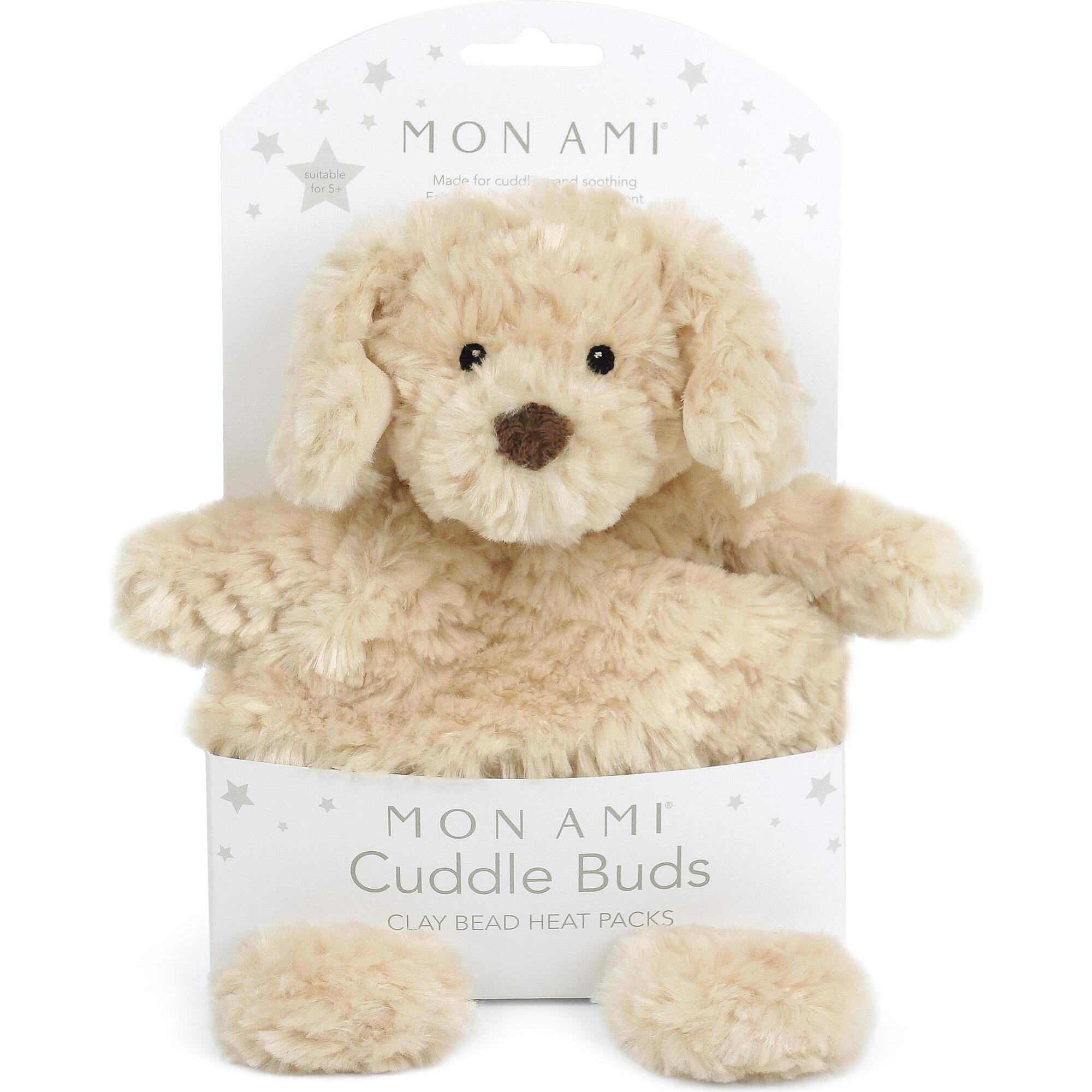 Cuddle Buds Warming Plush Bentley Doodle, Tan - Plush - 1
