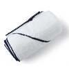 Bamboo Pom Pom Towel, Navy - Towels - 1 - thumbnail