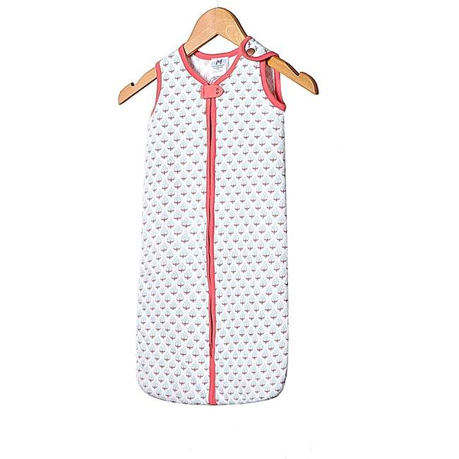 Block-Printed Lightweight Sleep Sack, Miami