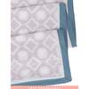 Block-Printed Cotton Dohar, Miami - Blankets - 1 - thumbnail