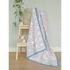 Block-Printed Cotton Dohar, Miami - Blankets - 4