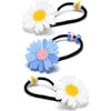 Daisies Hair Tie Ponytail - Hair Accessories - 1 - thumbnail