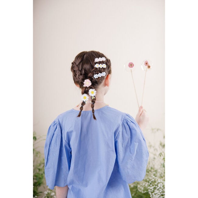 Daisies Hair Tie Ponytail - Hair Accessories - 2