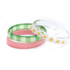 Daisies Checkered Green Bangles - Bracelets - 1 - thumbnail