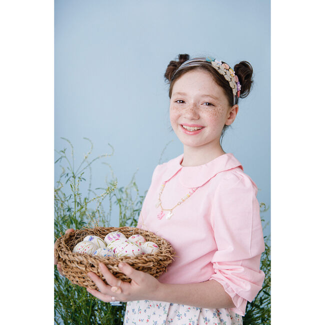 Bunnies Pastel Pearl Necklace - Necklaces - 2