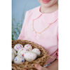Bunnies Pastel Pearl Necklace - Necklaces - 3