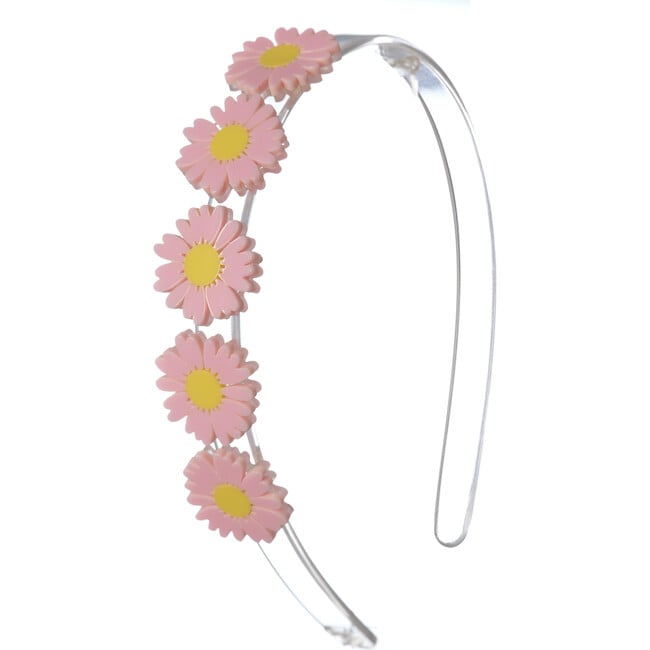 Daisies Pink Headband - Hair Accessories - 1