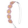 Daisies Pink Headband - Hair Accessories - 1 - thumbnail