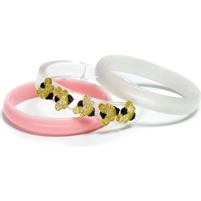 Bees Glitter Bangle Set