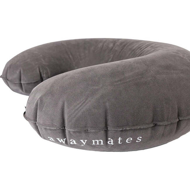 Mom Mate Plush Travel Nursing Pillow, Slate - Nursing Pillows - 3