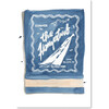 The Hamptons Matchbook, Blue Grey - Paper Goods - 1 - thumbnail