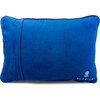 Try Me Needlepoint Pillow, Blue & White - Decorative Pillows - 3