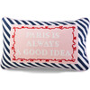 Paris Needlepoint Pillow, Ivory, Black, White - Decorative Pillows - 1 - thumbnail