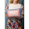 Paris Needlepoint Pillow, Ivory, Black, White - Decorative Pillows - 4