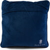 My Circus Needlepoint Pillow, Pink, Dark blue - Decorative Pillows - 4