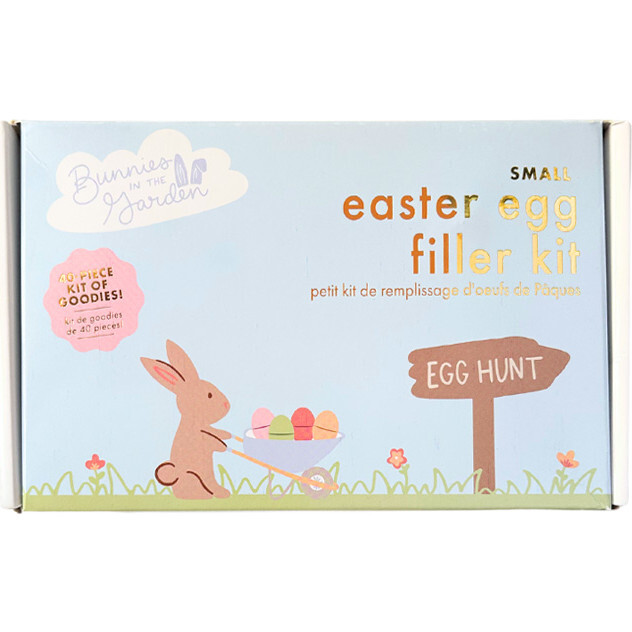 Bunnies In The Garden Easter Small Egg Filler Kit