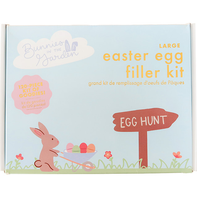 Bunnies In The Garden Easter Large Egg Filler Kit