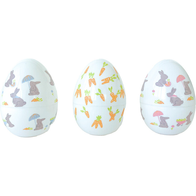 Bunnies In The Garden Plastic Easter Egg Kit - Party - 1