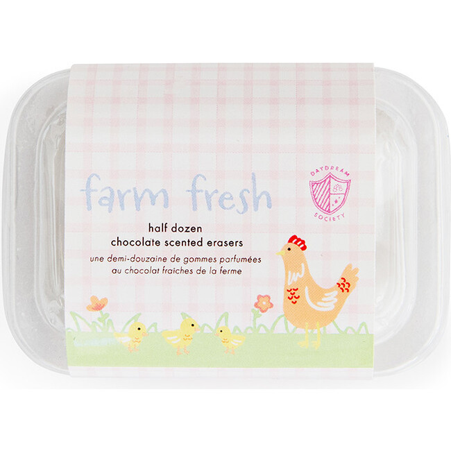 Farm Fresh Eraser Set