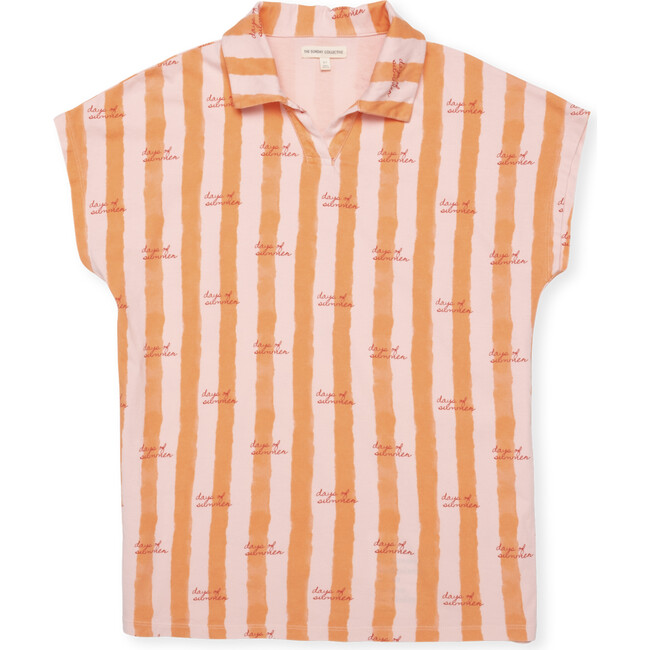 Tunic Dress in Starburst Stripe